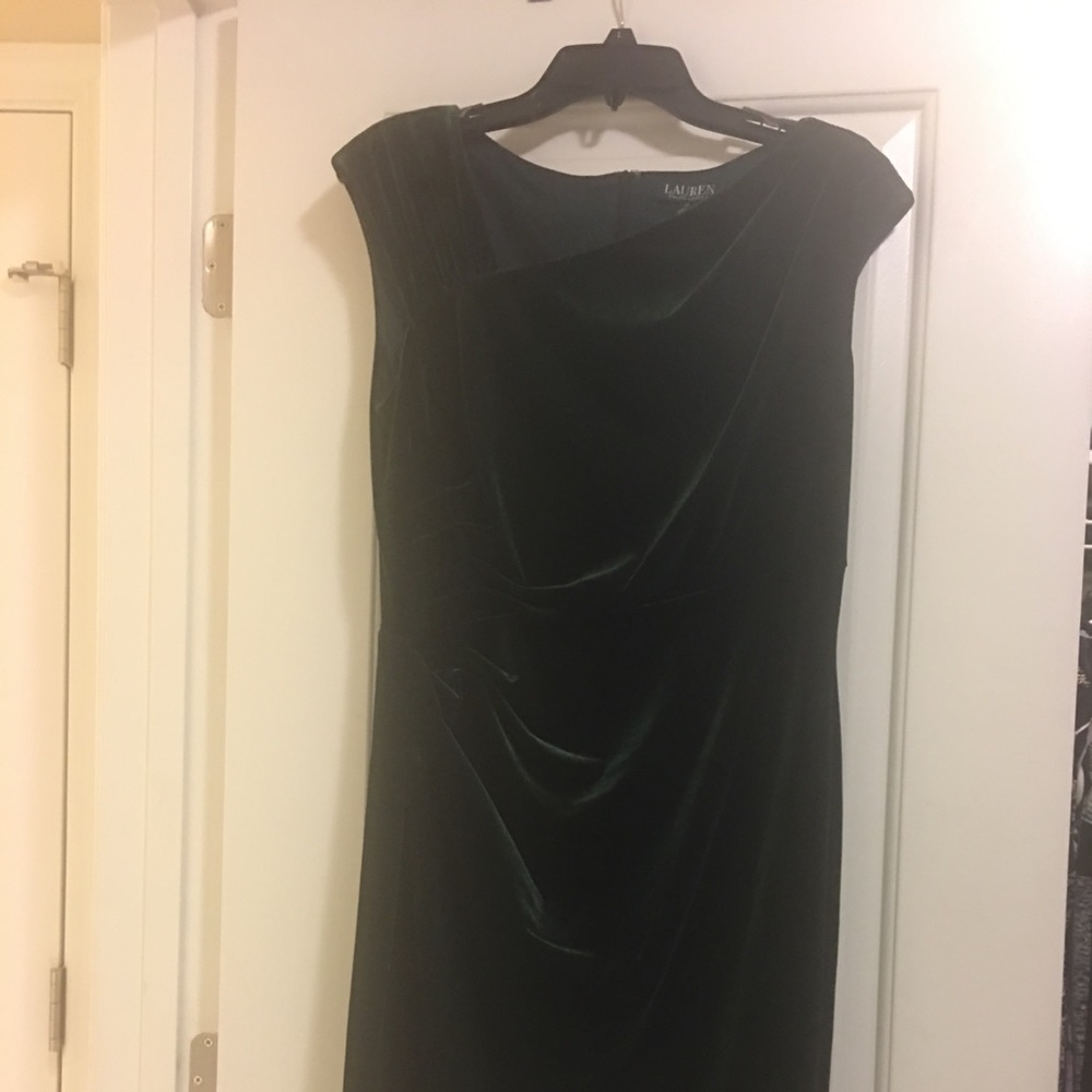 Velvet dress